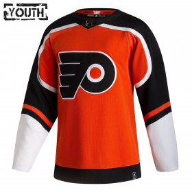 Lasten NHL Philadelphia Flyers Pelipaita Blank 2020-2021 Reverse Retro Authentic